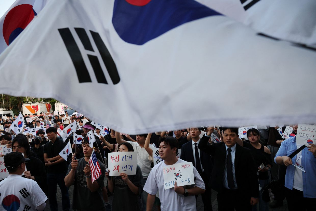 South Korean President Lee Urges Restraint in Election Protests While Rejecting Rigging Allegations