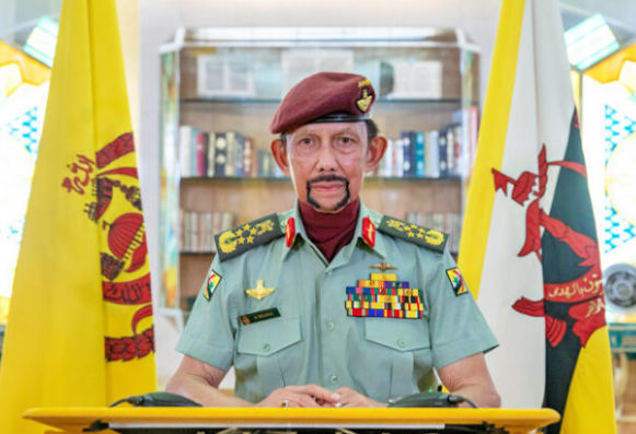 Brunei Sultan urges nation to pursue spiritual and material progress as Islamic calendar marks new year