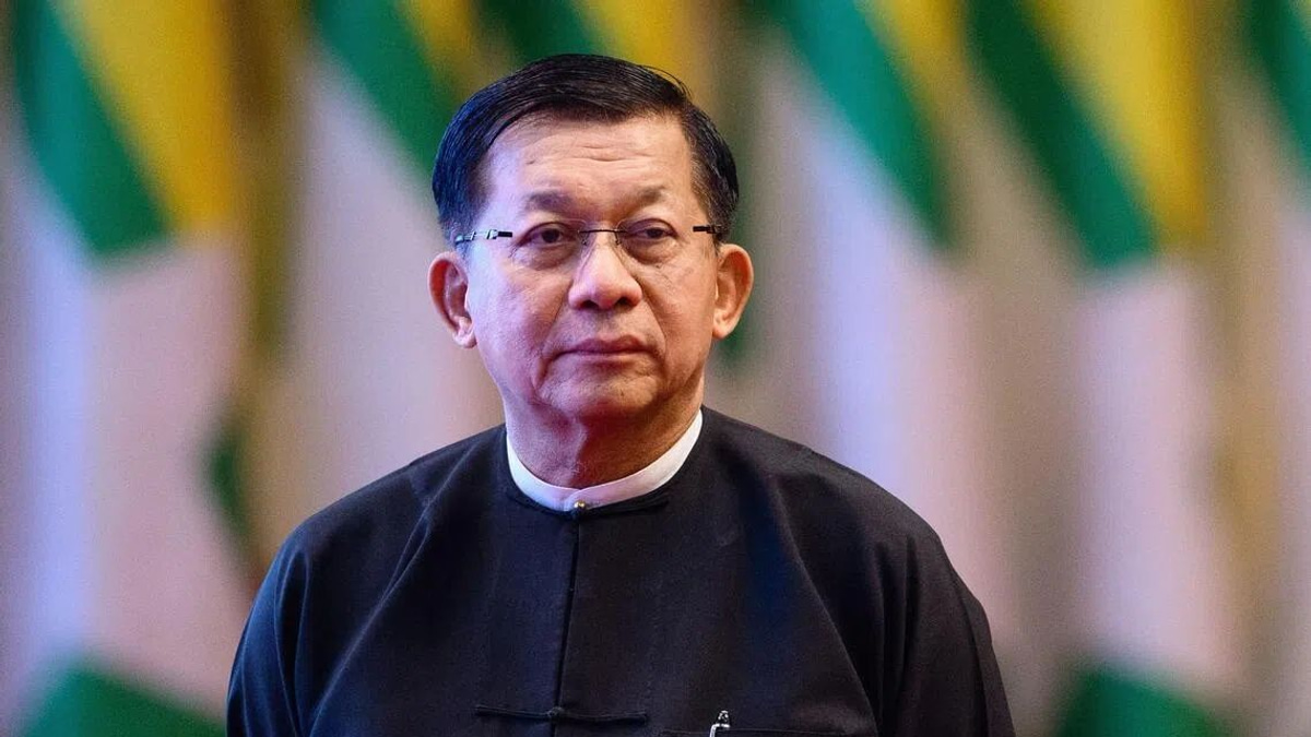 Myanmar's Ex-Junta Chief Seeks Diplomatic Rehabilitation Through Thailand Visit