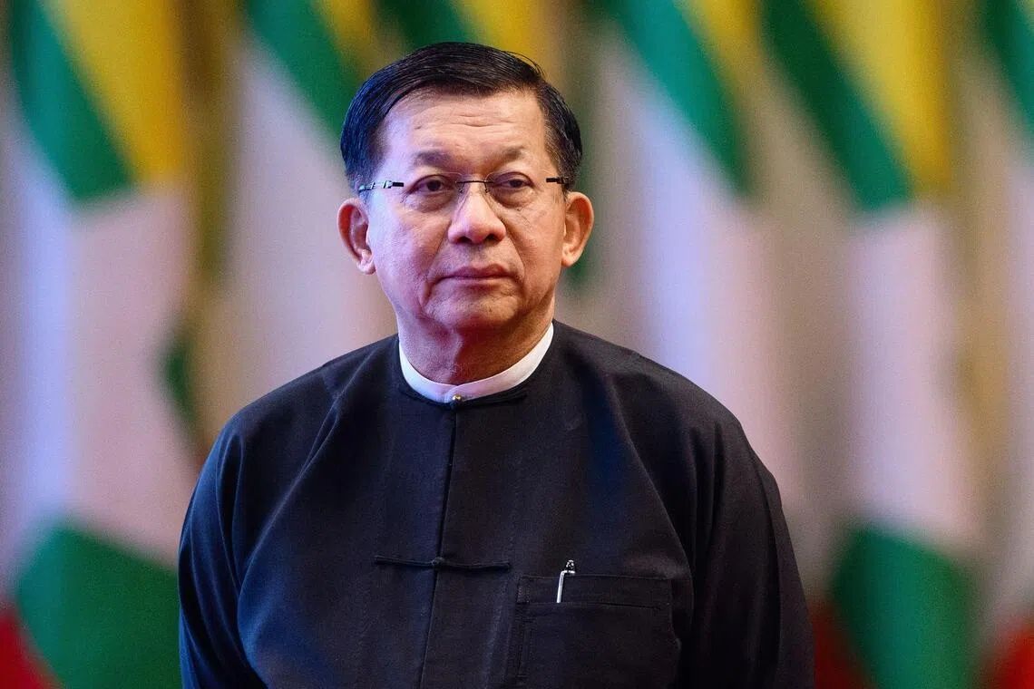 Myanmar's Ex-Junta Chief Seeks Diplomatic Rehabilitation Through Thailand Visit