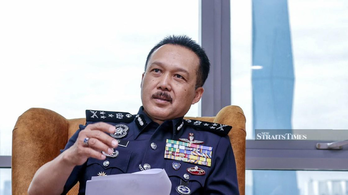 Police Net 99 Suspects and Nearly RM119 Million in Assets During Nationwide Illegal Mining Crackdown