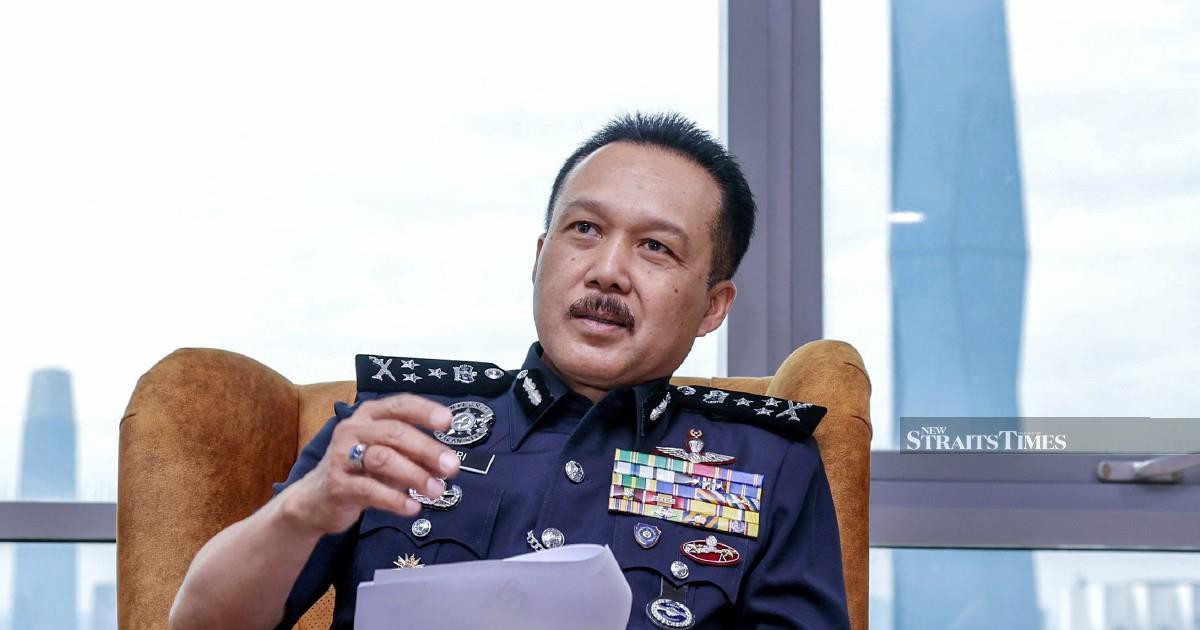 Police Net 99 Suspects and Nearly RM119 Million in Assets During Nationwide Illegal Mining Crackdown