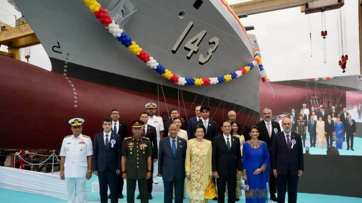Malaysia Strengthens Naval Fleet with Third Turkish-Built Littoral Mission Ship