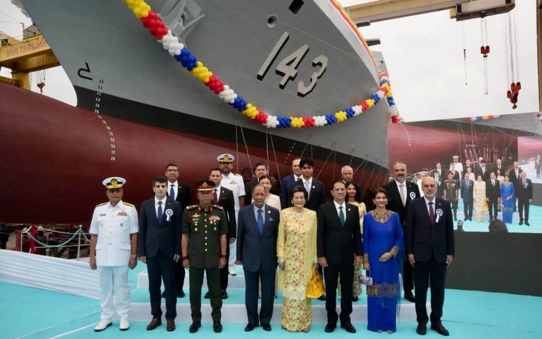 Malaysia Strengthens Naval Fleet with Third Turkish-Built Littoral Mission Ship