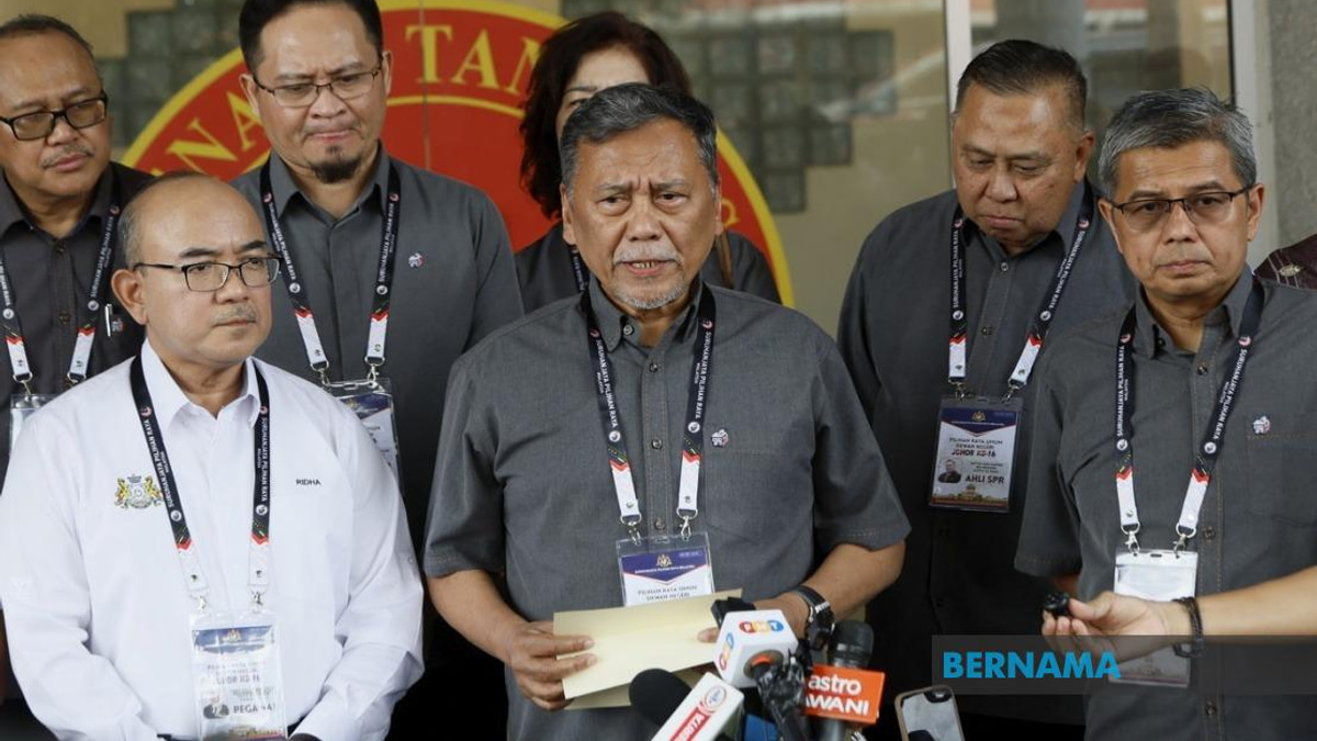 Election Commission Eyes 96% Early Voting Turnout for Johor State Poll