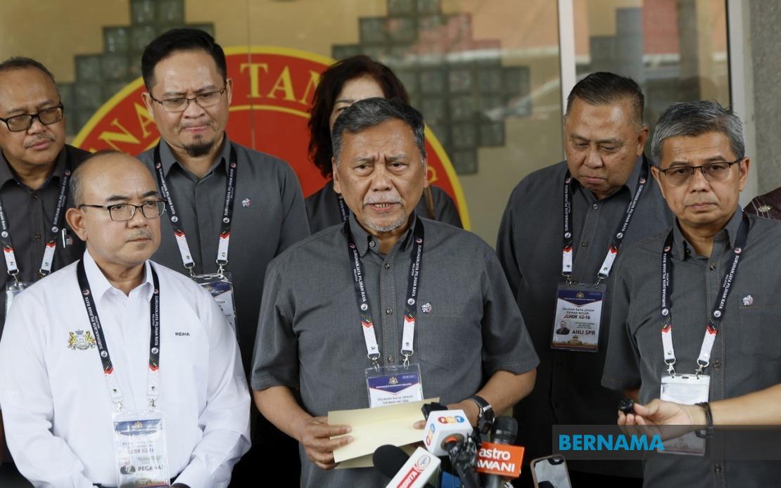 Election Commission Eyes 96% Early Voting Turnout for Johor State Poll