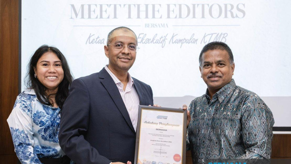 KTMB Surges Forward With 8% Passenger Growth, Revenue Climbs to RM296 Million
