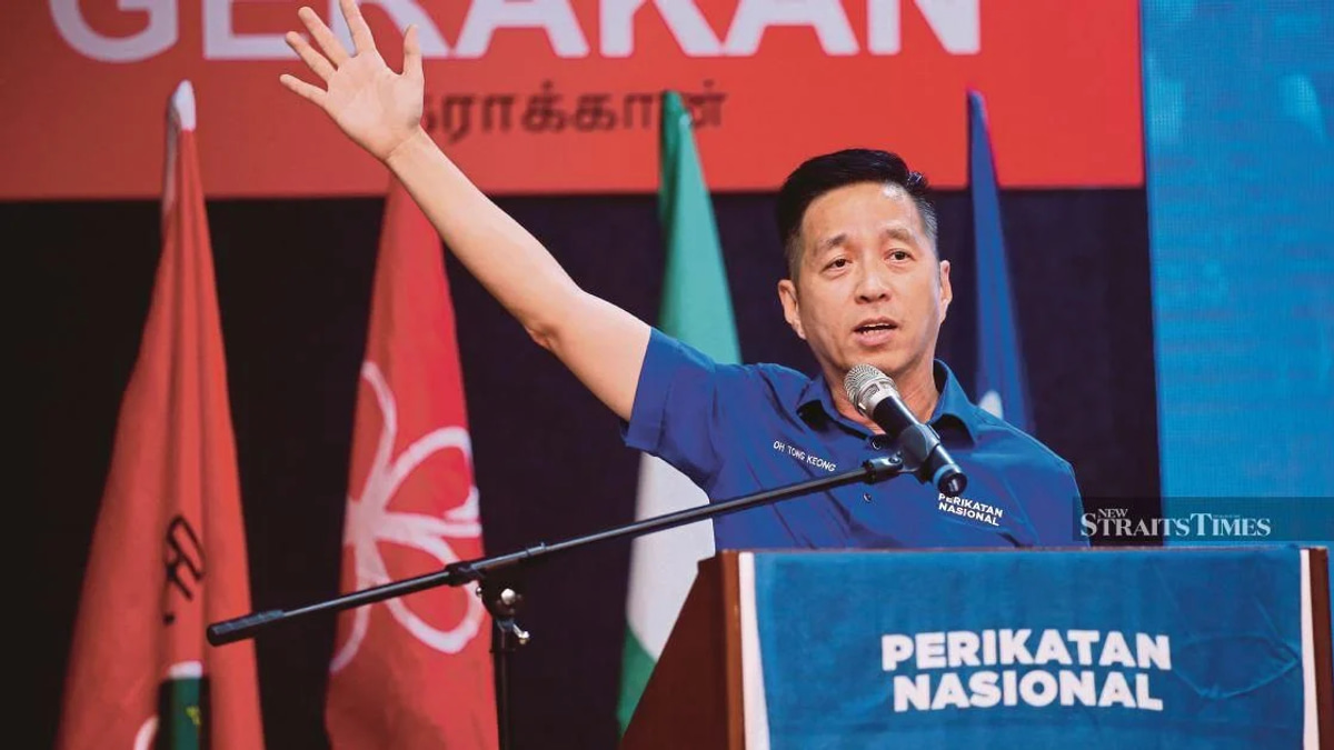 Gerakan Sits Out Johor Election, Throws Weight Behind Perikatan Nasional Partners