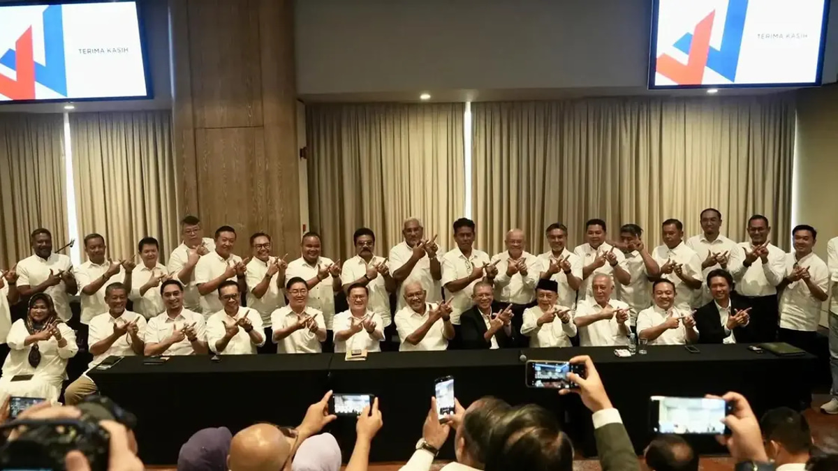 PN Coalition's Wawasan Admission Settled by Majority Vote, Sanusi Confirms