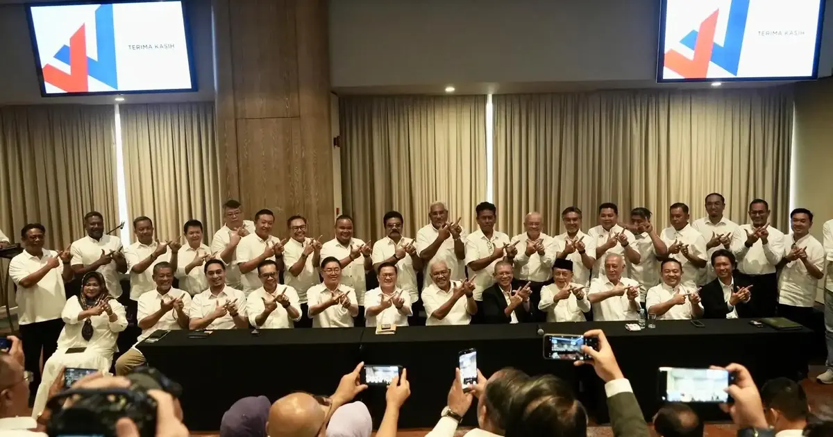 PN Coalition's Wawasan Admission Settled by Majority Vote, Sanusi Confirms