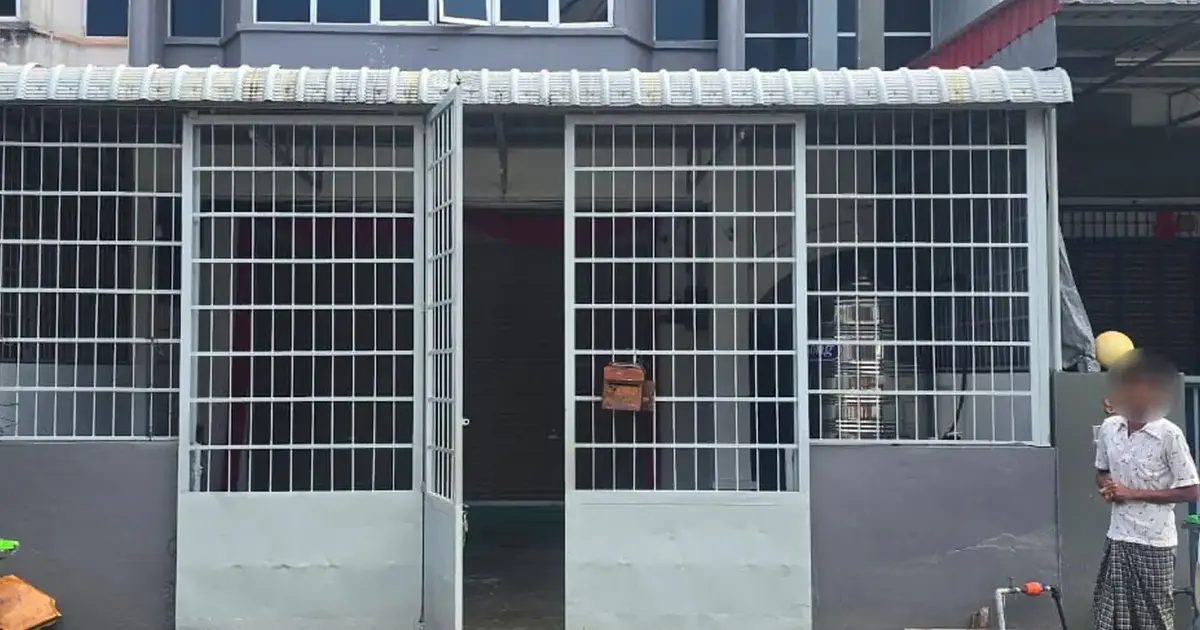 Alor Setar Authorities Shut Down Unauthorised Rohingya School Operating From Industrial Premises