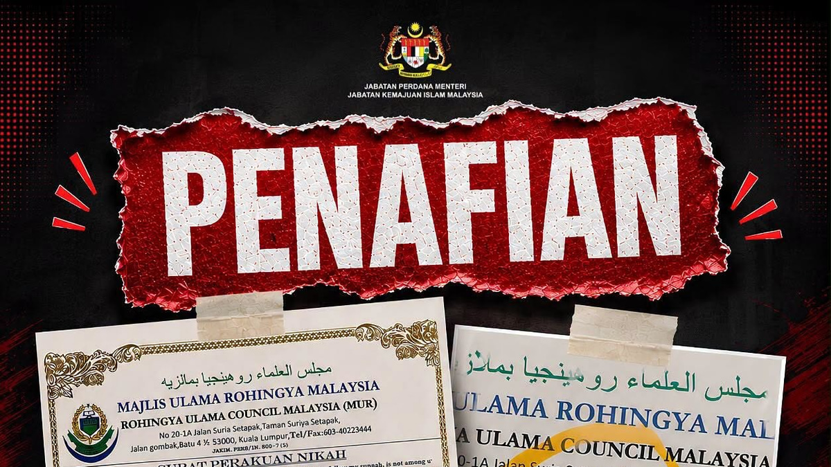 JAKIM Debunks Viral Marriage Letter as Fraudulent Document