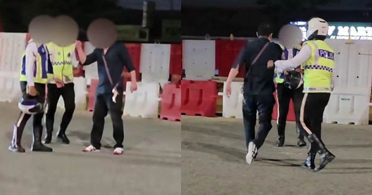 Two men, including Singaporean, to face charges over Johor Baru roadside brawl
