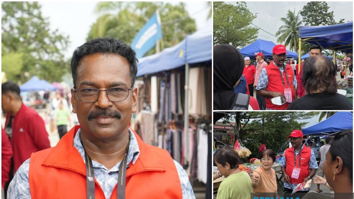 Subramani Eyes Upset Victory in Bukit Kepong as Johor Voters Demand Change