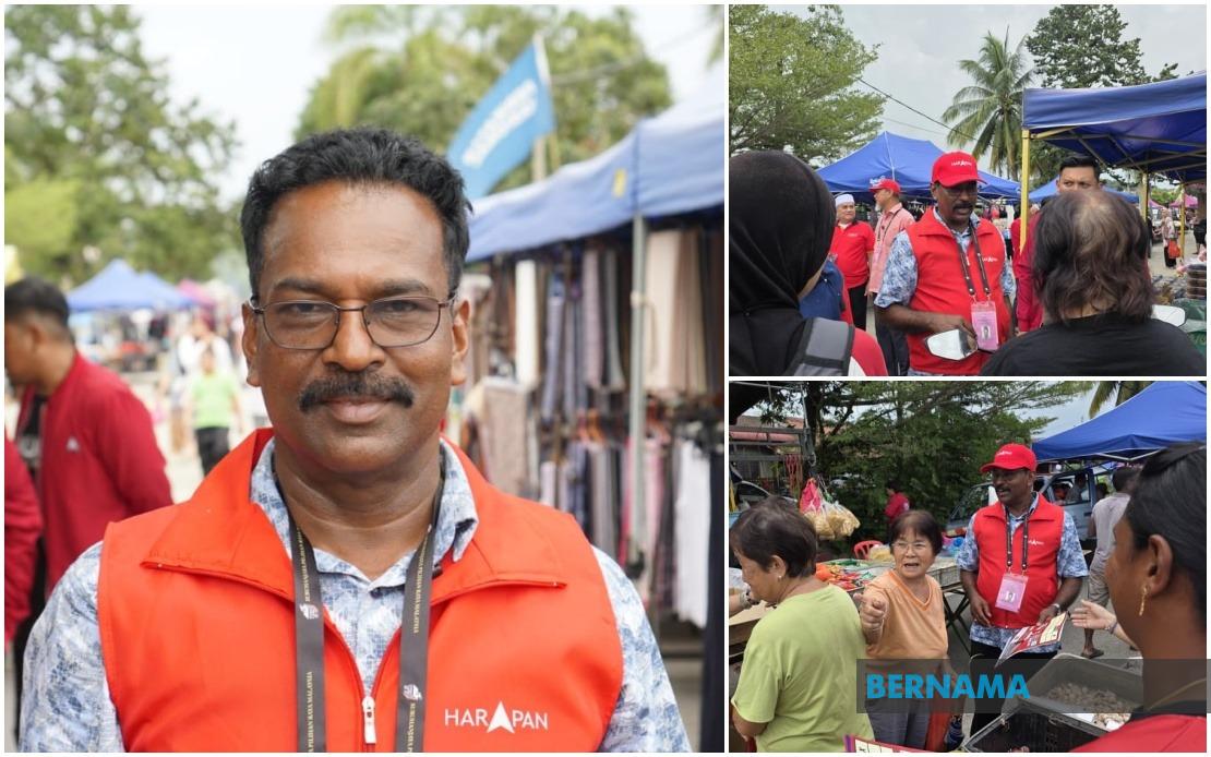 Subramani Eyes Upset Victory in Bukit Kepong as Johor Voters Demand Change