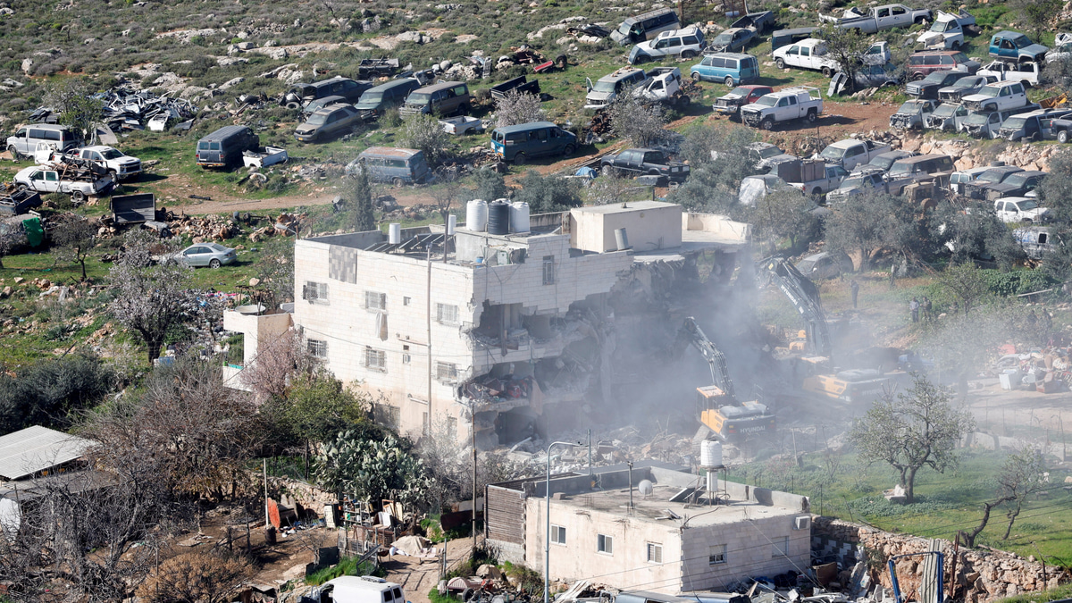 UN Secretary-General Warns Israel Over West Bank Settlement Expansion