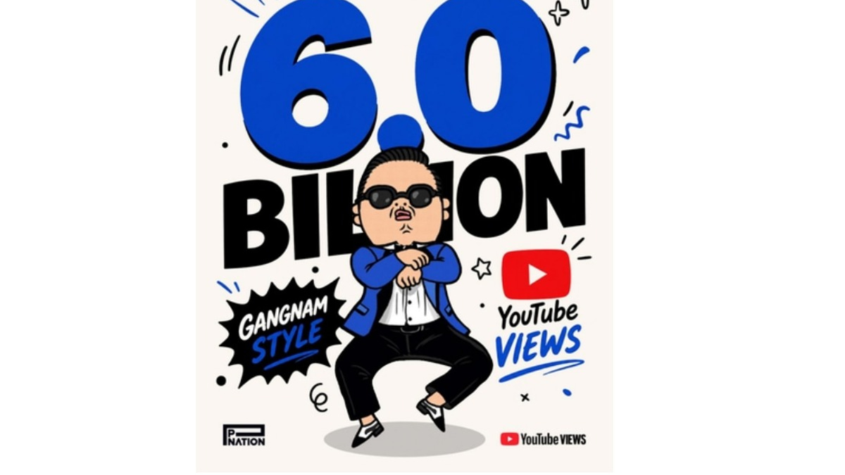 Psy's 'Gangnam Style' Reaches 6 Billion YouTube Views, Cementing K-pop's Global Legacy
