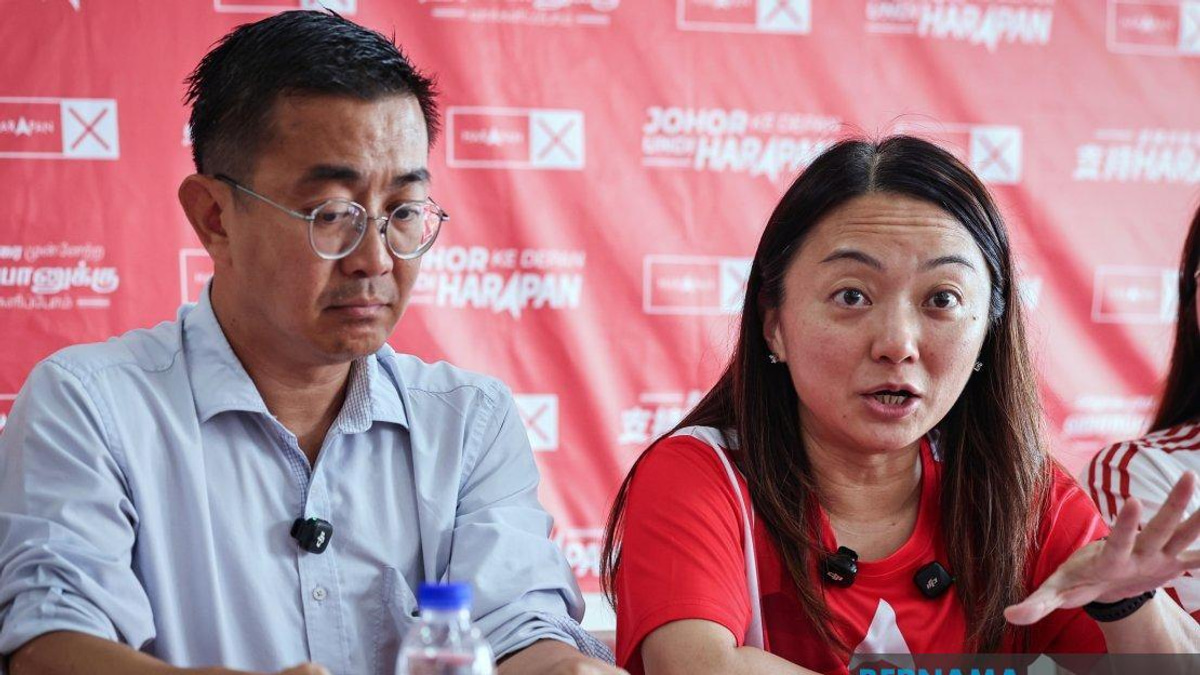 Give Pakatan Harapan Another Term in Pekan Nanas, Hannah Yeoh Urges Voters