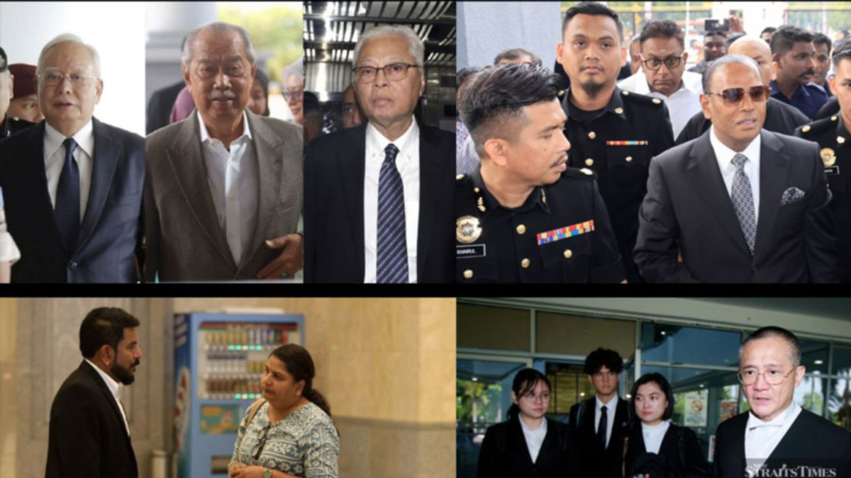 High-Profile Political Cases and Landmark Rulings Dominate Malaysian Courts