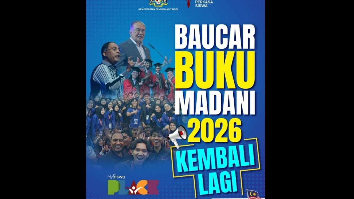 1.18 Million Malaysian University Students to Receive RM100 Book Vouchers From July 15