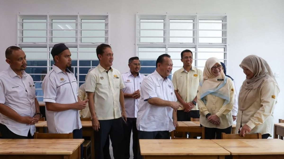 School Reconstruction Project in Pahang Completes Nearly a Year Early