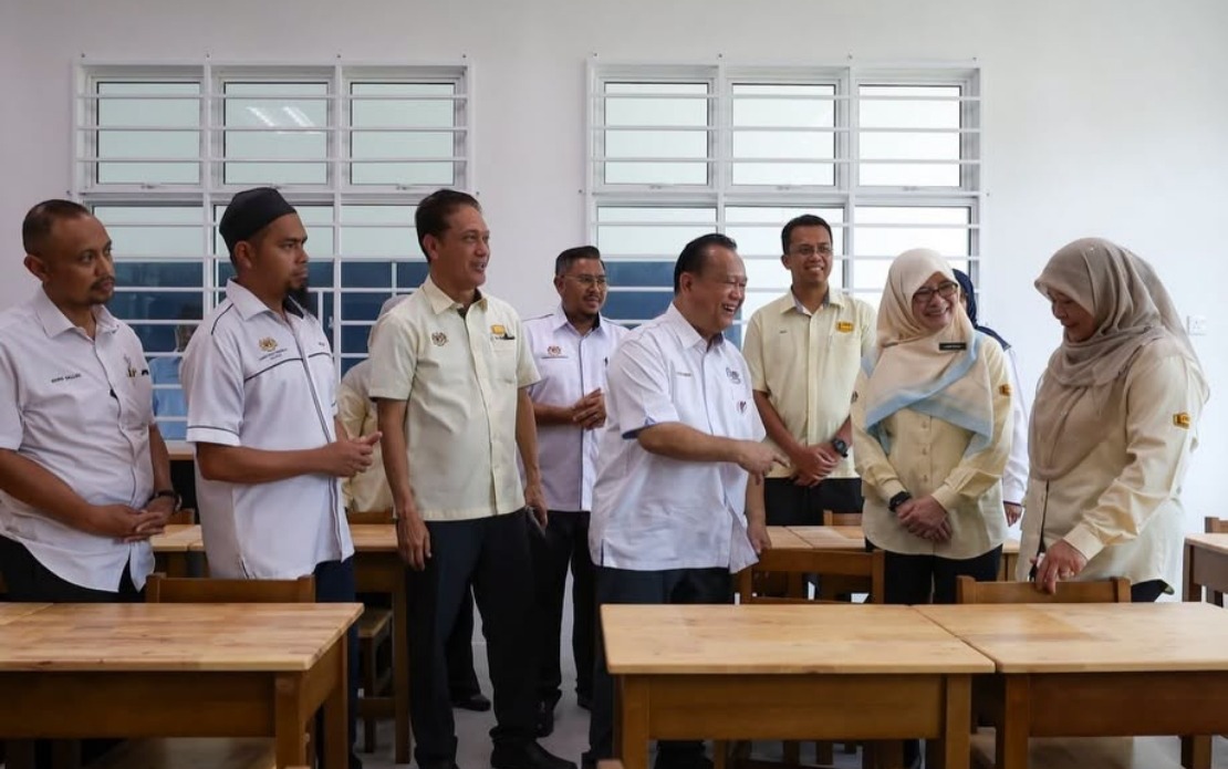 School Reconstruction Project in Pahang Completes Nearly a Year Early