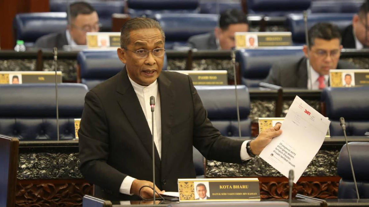 Takiyuddin Urges Delay in Tabung Haji RCI Debate Until Anwar's Return to Parliament