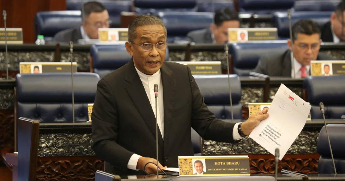 Takiyuddin Urges Delay in Tabung Haji RCI Debate Until Anwar's Return to Parliament