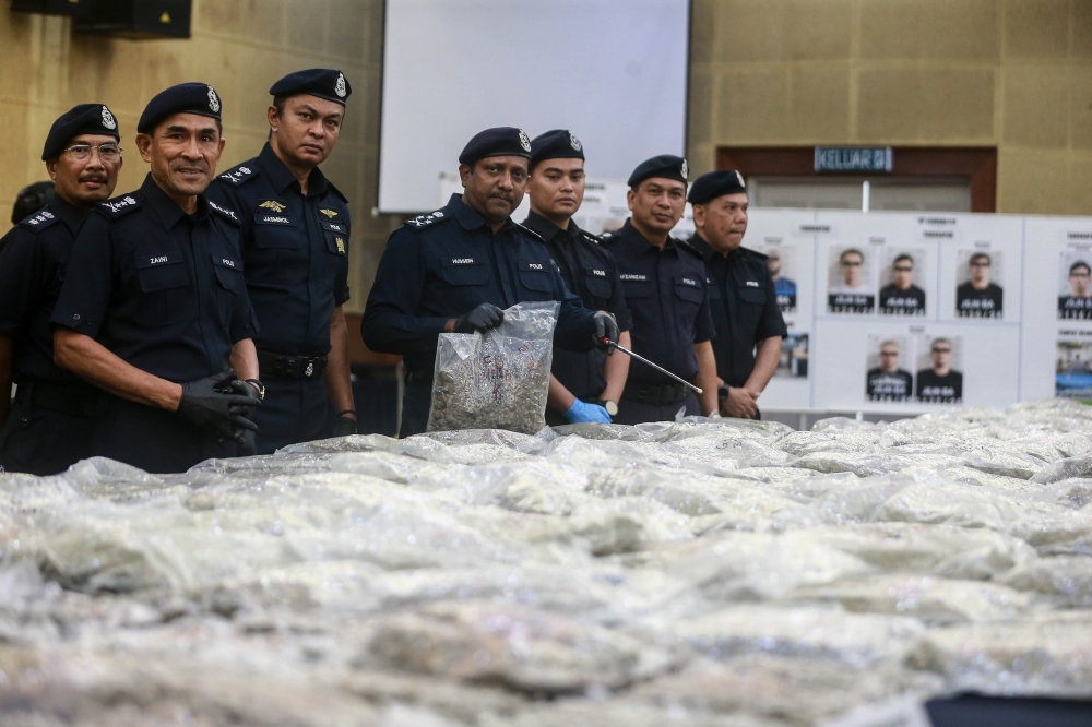 14 Malaysian drug smugglers arrested abroad since January, police reveal growing international trafficking network