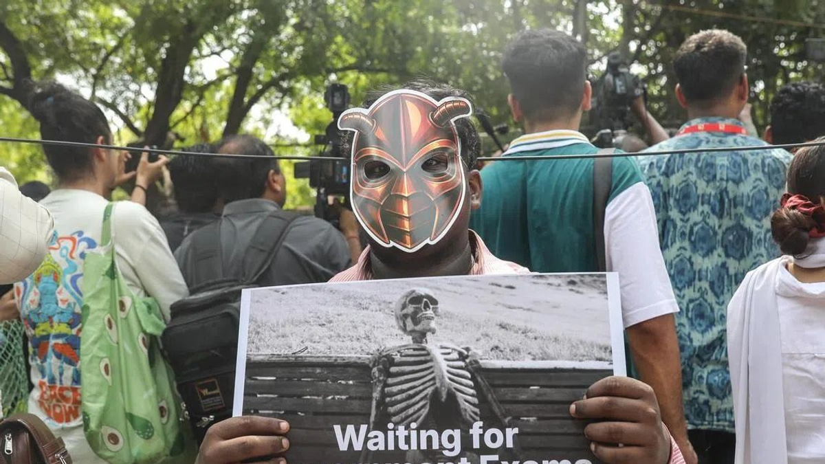 India Conducts High-Security Medical Entrance Exam Retest Amid Fraud Crackdown