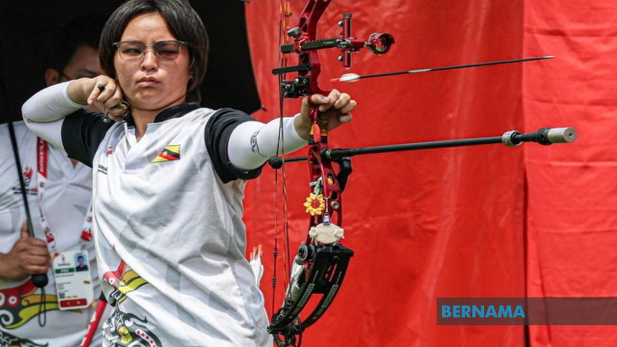 Teen Archer Yee Qi Strikes Gold for Sarawak in Compound Debut at SUKMA 2026