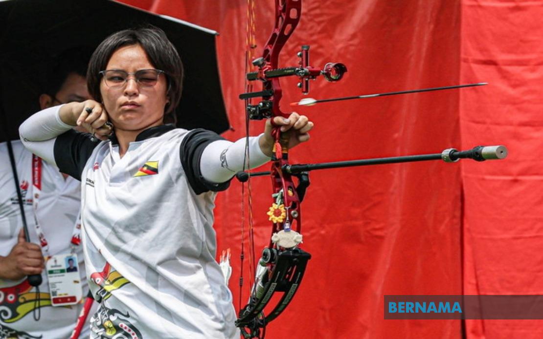 Teen Archer Yee Qi Strikes Gold for Sarawak in Compound Debut at SUKMA 2026