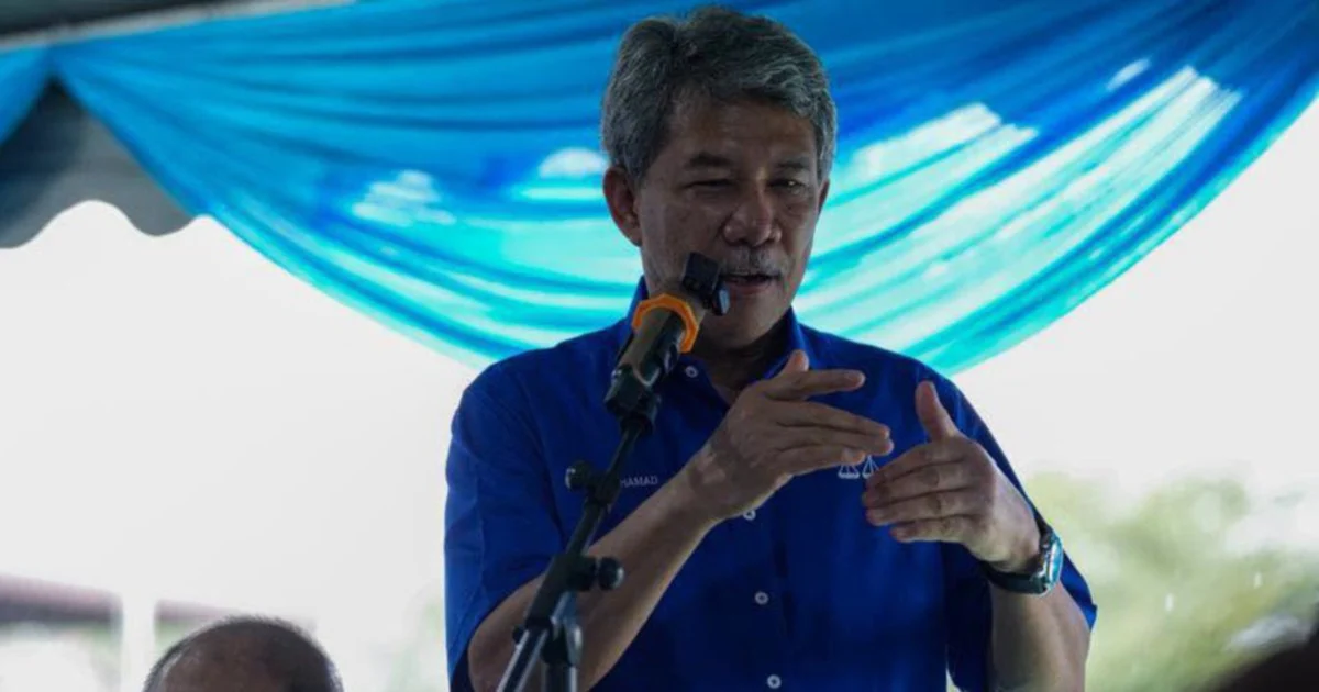 Johor Election Not About Freeing Najib, Says Barisan Leader