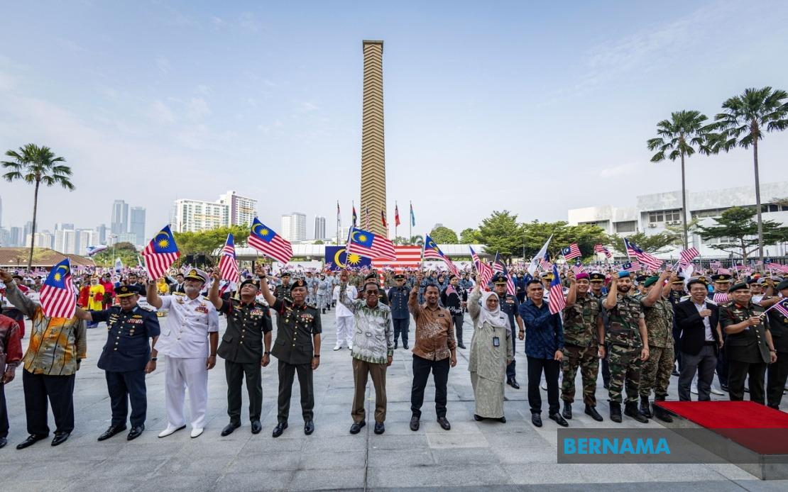 National Day Should Unite, Not Divide, Says Defence Minister Mohamed Khaled