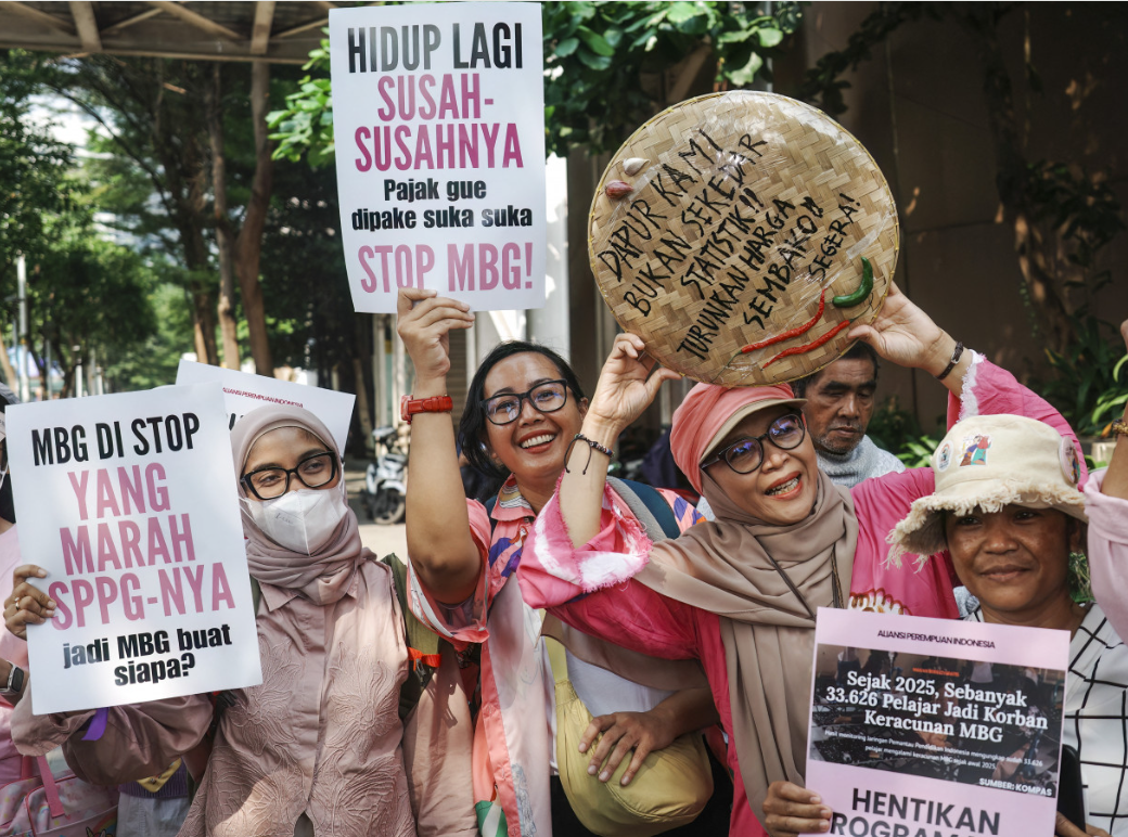 Indonesian Free Meal Programme Faces Quality Crisis as Beneficiaries Call for Overhaul