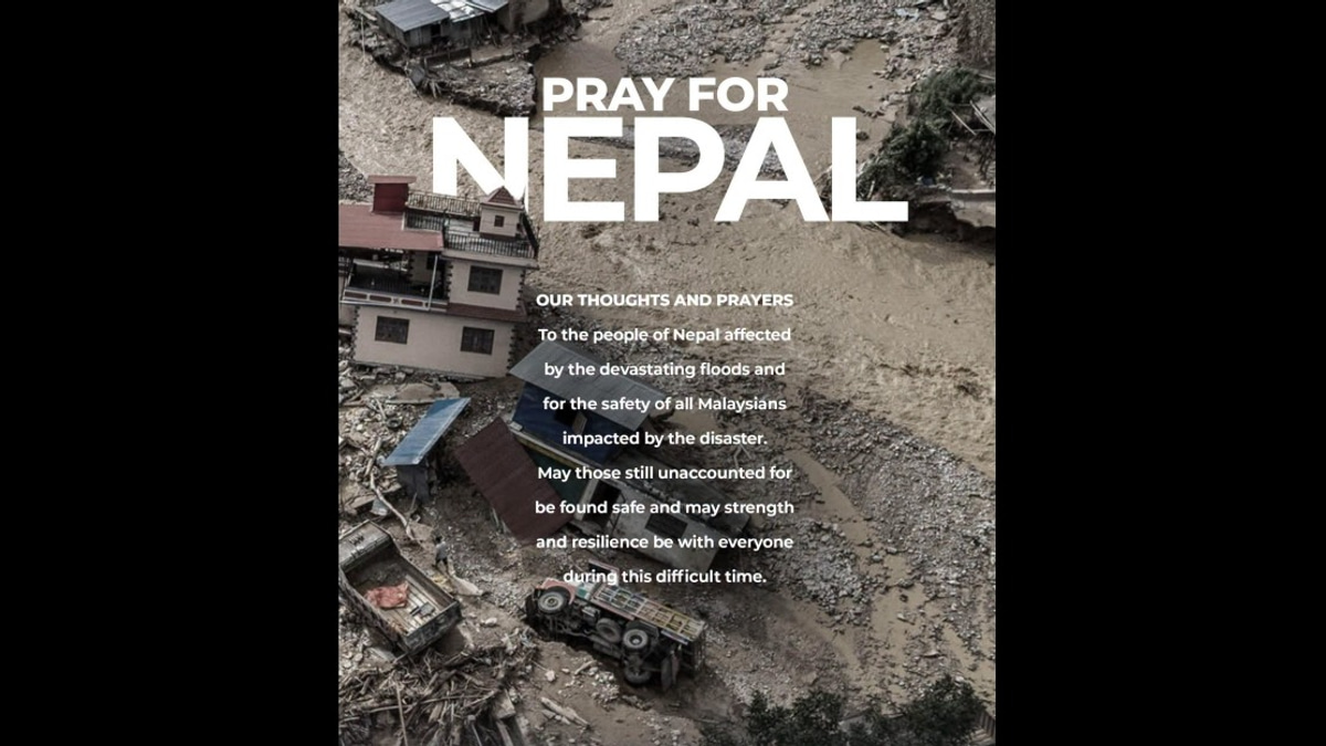 Ahmad Zahid Expresses Deep Concern for Malaysians Caught in Nepal's Catastrophic Floods