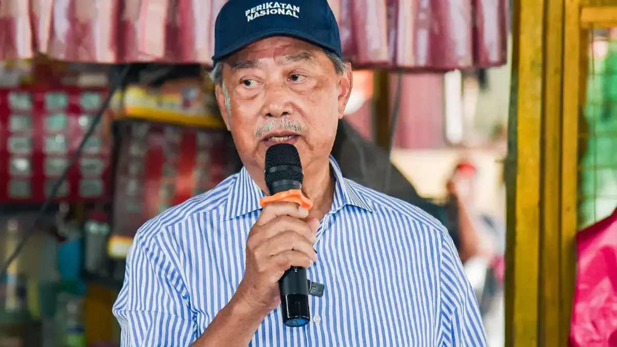 Bersatu Won't Enforce Voting Directives in Non-Contested Seats, Muhyiddin Says