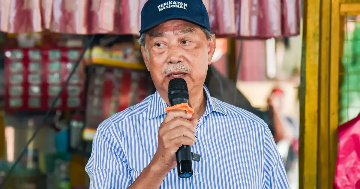 Bersatu Won't Enforce Voting Directives in Non-Contested Seats, Muhyiddin Says