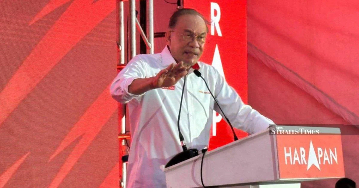 Anwar Urges Johor PH Machinery to Stay Unified, Avoid Internal Conflicts