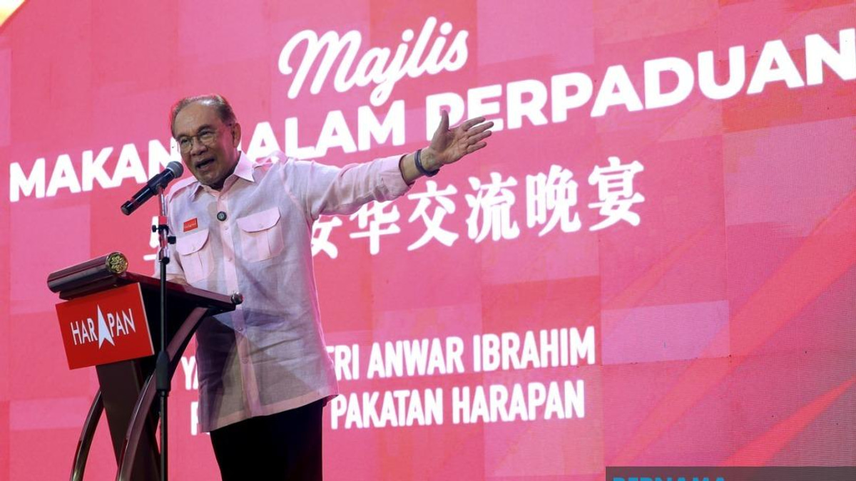 Anwar Warns Against Opposition's Leadership Power Struggle Ahead of Negeri Sembilan Election