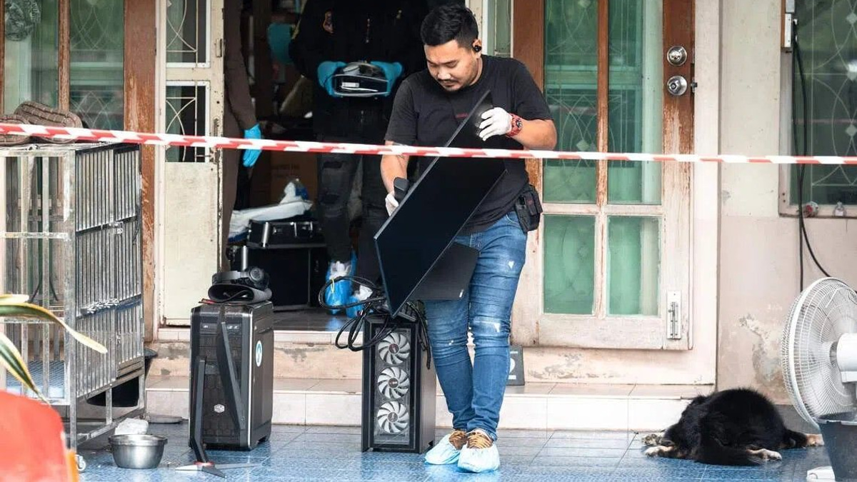 Thailand school shooting investigation focuses on suspect's online activity and violent game habits
