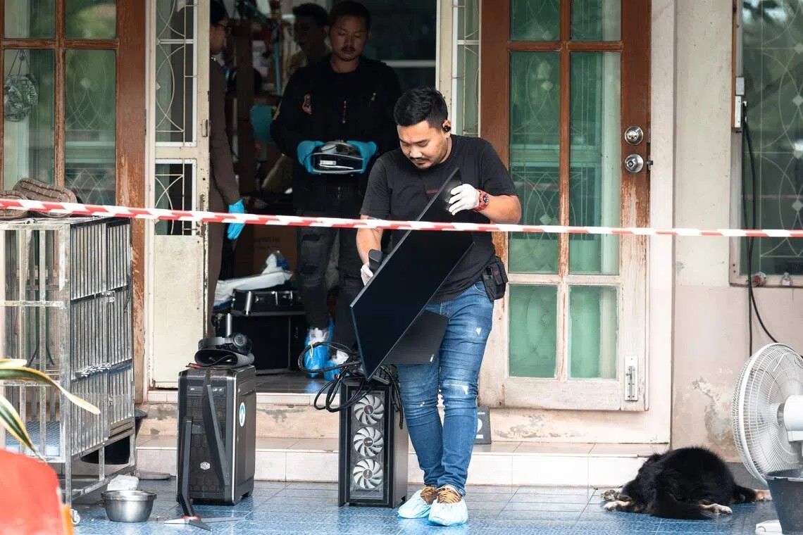 Thailand school shooting investigation focuses on suspect's online activity and violent game habits