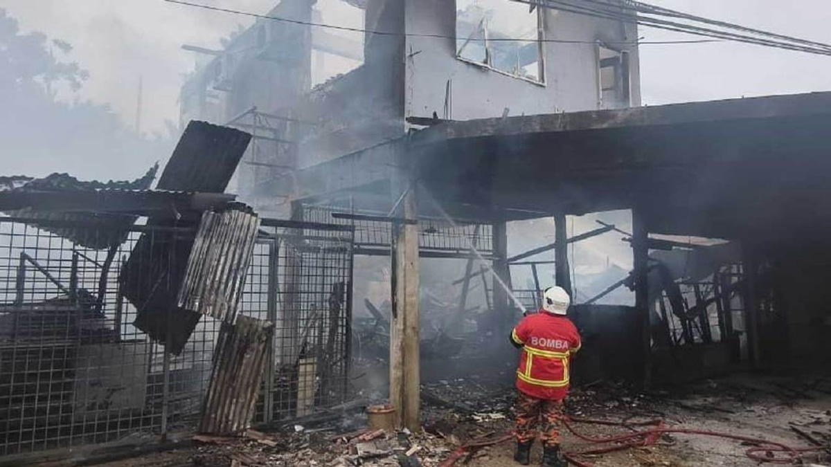 Man accused of burning mother's home ordered into five-day police custody
