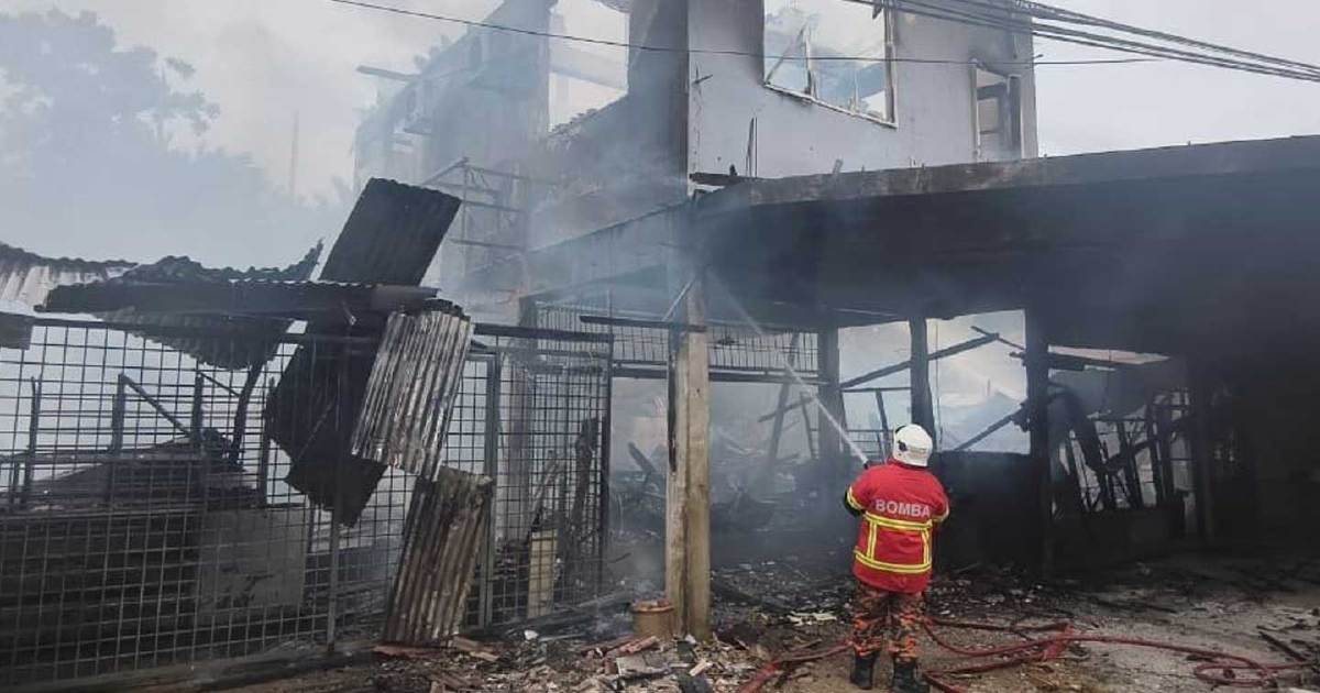 Man accused of burning mother's home ordered into five-day police custody