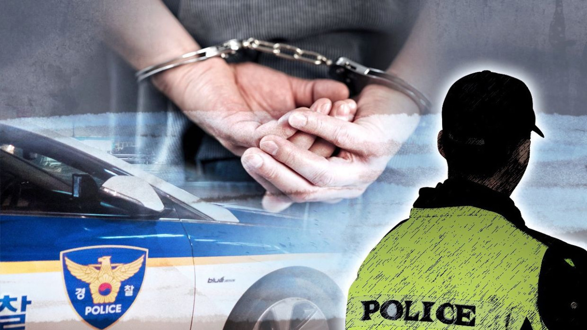 South Korean Police Under Fire After Failing to Detain Naked Murder Suspect Despite Close Encounter