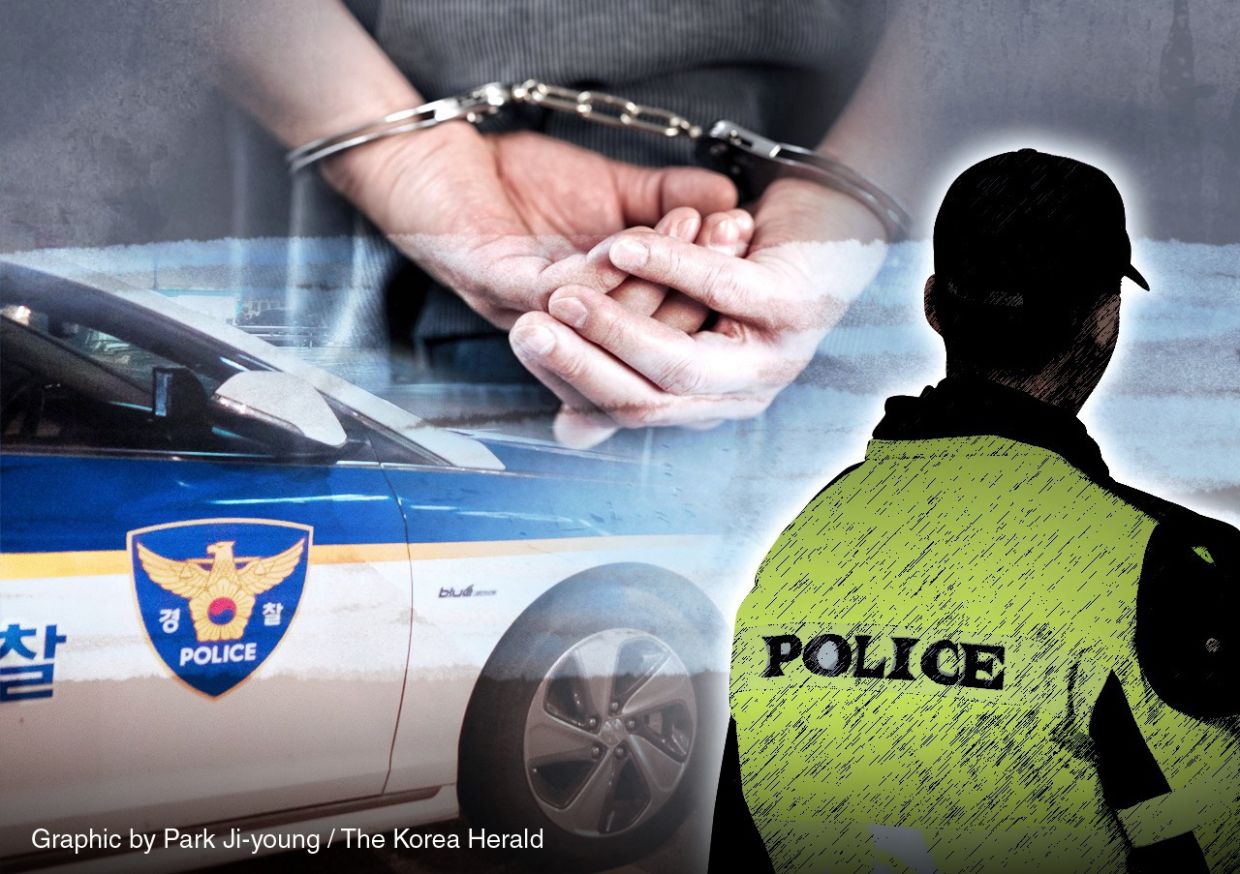 South Korean Police Under Fire After Failing to Detain Naked Murder Suspect Despite Close Encounter