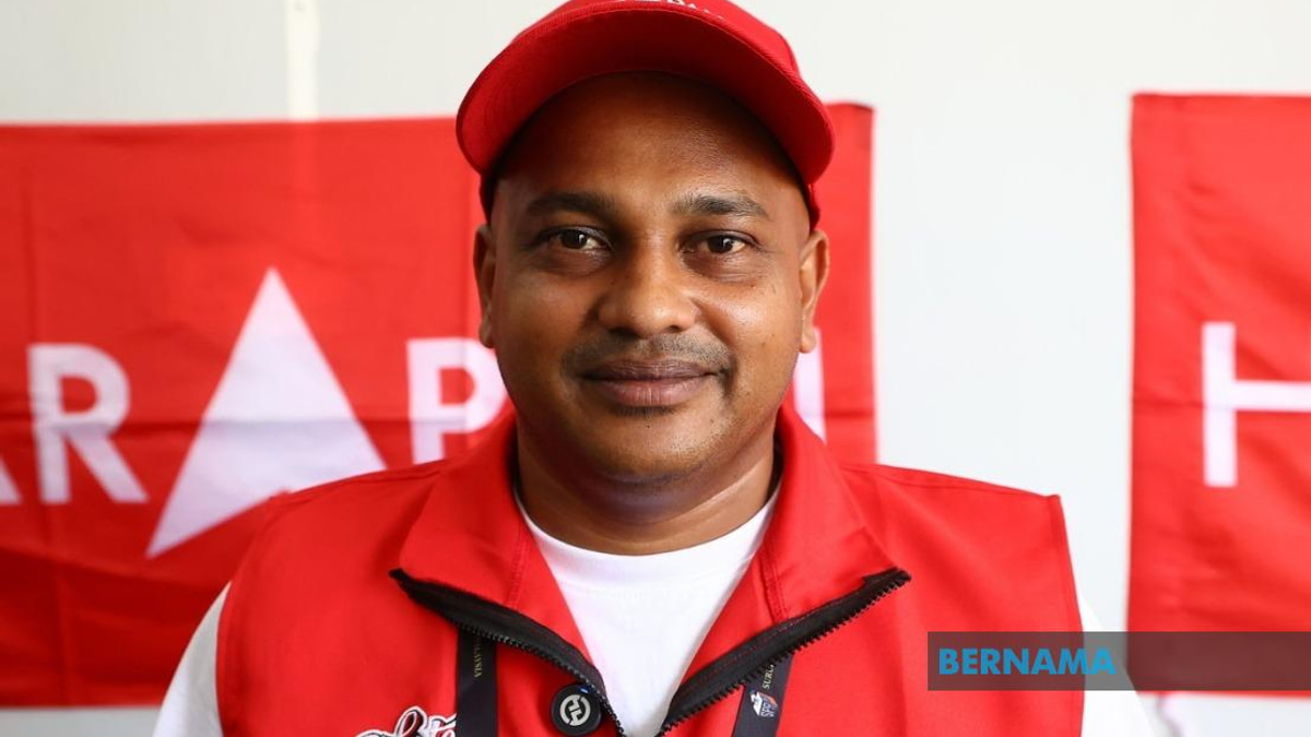 Layang-Layang Candidate Guna Balakrishnan Pledges to Tackle Decade-Old Infrastructure Woes