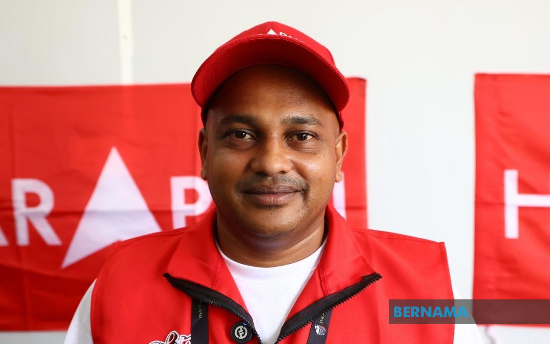 Layang-Layang Candidate Guna Balakrishnan Pledges to Tackle Decade-Old Infrastructure Woes