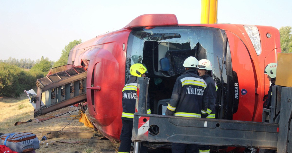 Polish Bus Crash in Hungary Kills 12, Injures Dozens in Early Morning Tragedy