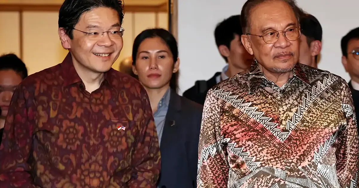 Anwar Rules Out Special Request to Singapore PM for Johor Election Voting